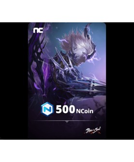 NCsoft NCoin - 500 NCoin NCSoft Key GLOBAL